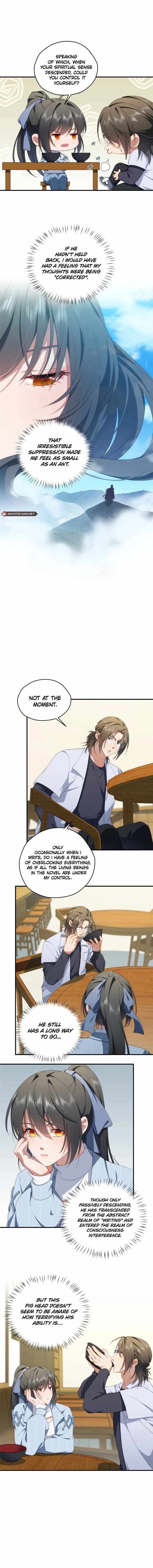 What Do You Do If the Heroine Escapes From Your Novel chapter 74 page 7