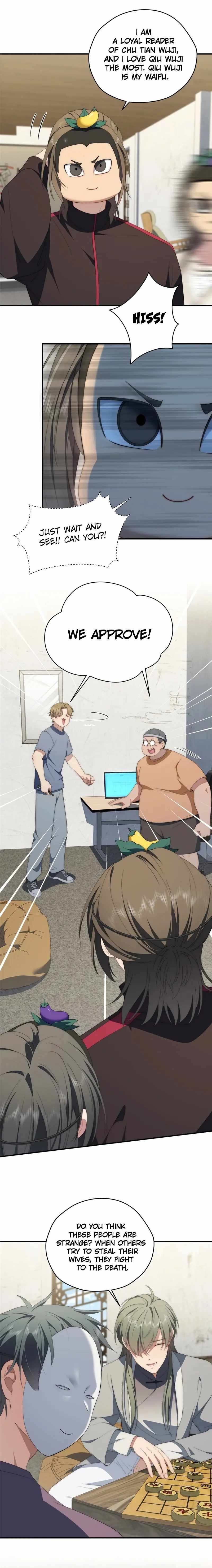 What Do You Do If the Heroine Escapes From Your Novel chapter 75 page 12