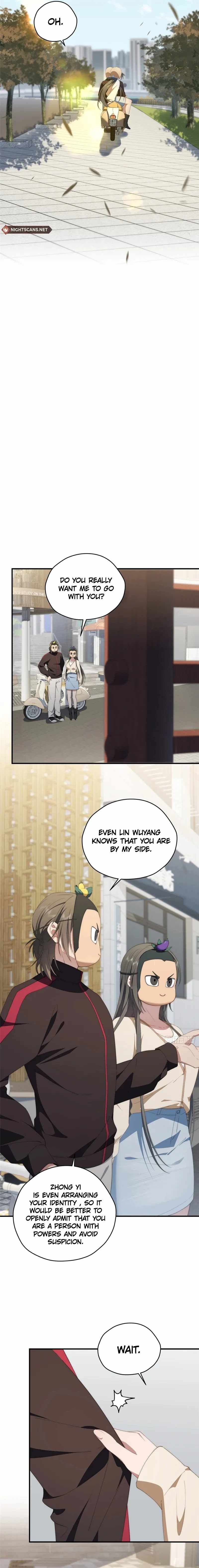 What Do You Do If the Heroine Escapes From Your Novel chapter 75 page 7