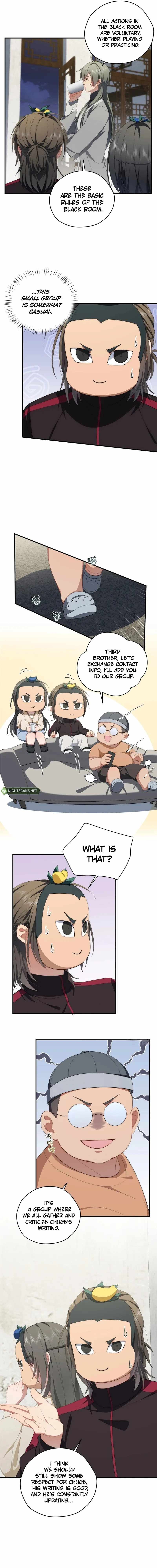 What Do You Do If the Heroine Escapes From Your Novel chapter 76 page 4