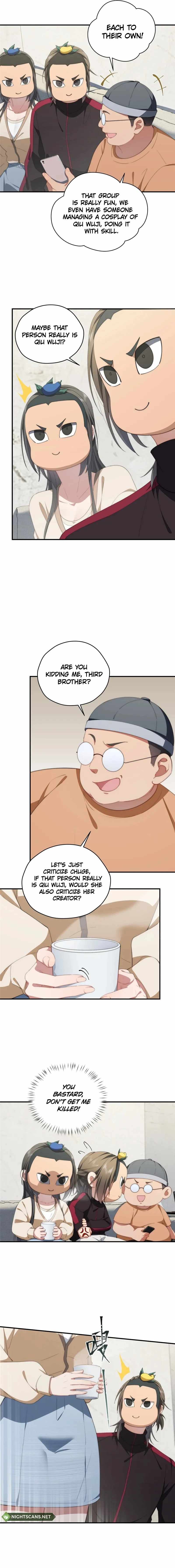 What Do You Do If the Heroine Escapes From Your Novel chapter 76 page 5