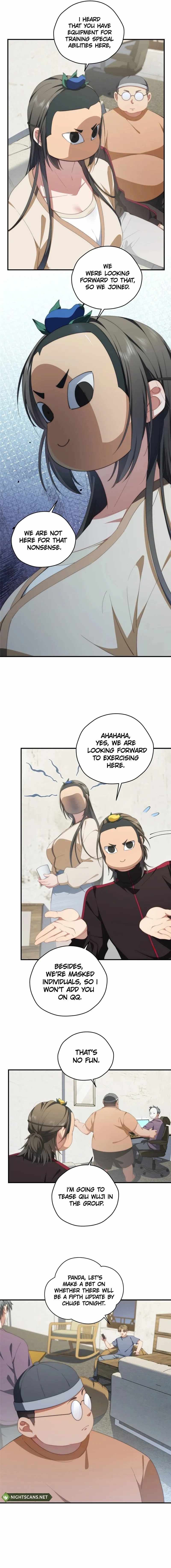 What Do You Do If the Heroine Escapes From Your Novel chapter 76 page 6