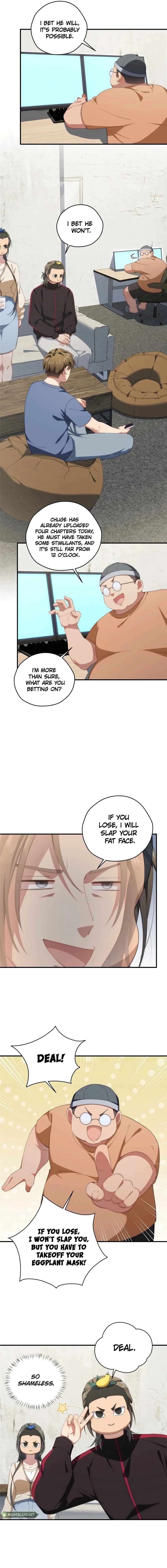 What Do You Do If the Heroine Escapes From Your Novel chapter 76 page 7