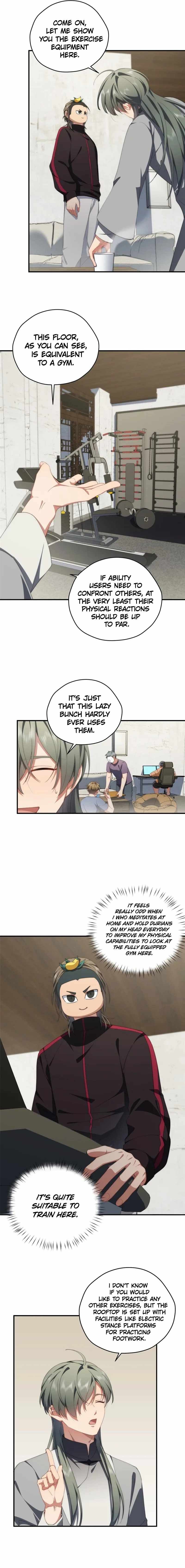 What Do You Do If the Heroine Escapes From Your Novel chapter 76 page 8