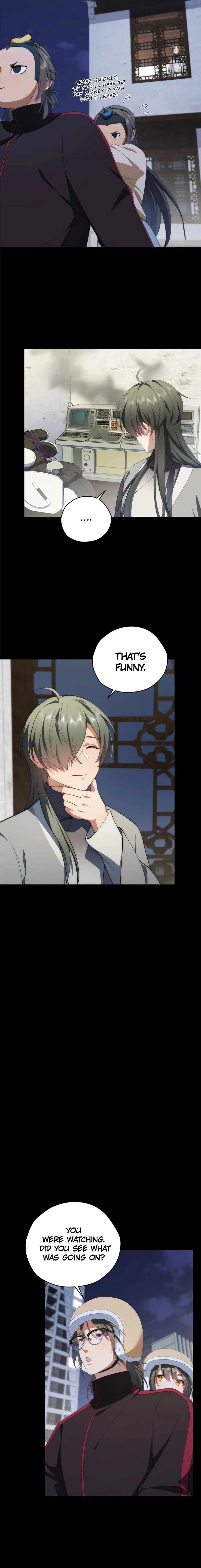 What Do You Do If the Heroine Escapes From Your Novel chapter 77 page 12