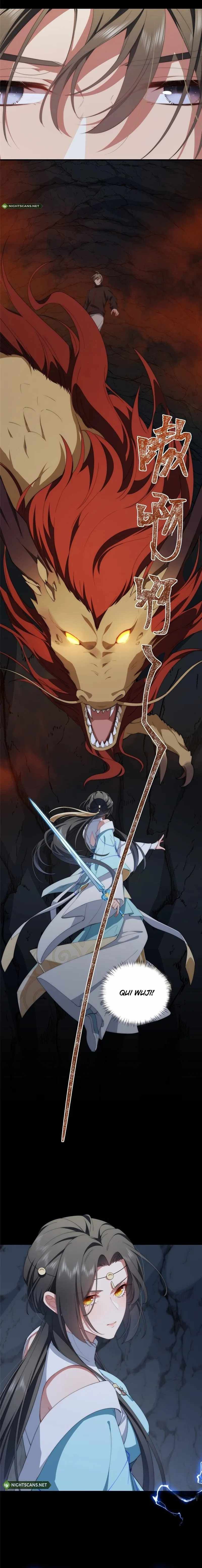 What Do You Do If the Heroine Escapes From Your Novel chapter 77 page 9