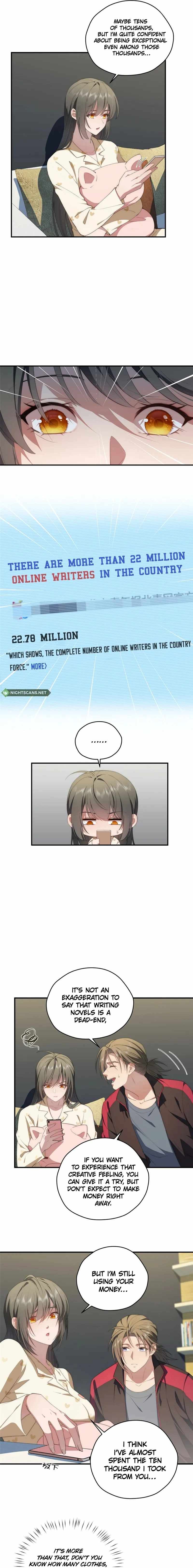 What Do You Do If the Heroine Escapes From Your Novel chapter 78 page 7