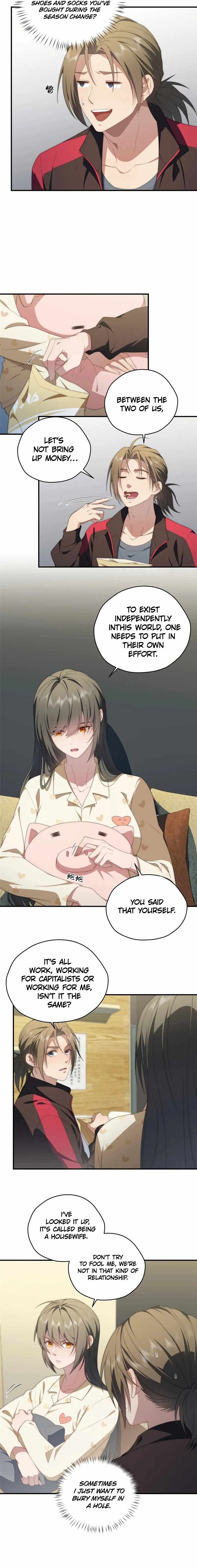 What Do You Do If the Heroine Escapes From Your Novel chapter 78 page 8