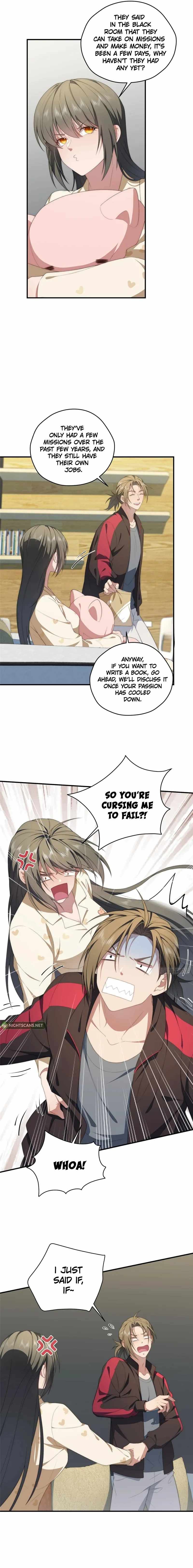 What Do You Do If the Heroine Escapes From Your Novel chapter 78 page 9