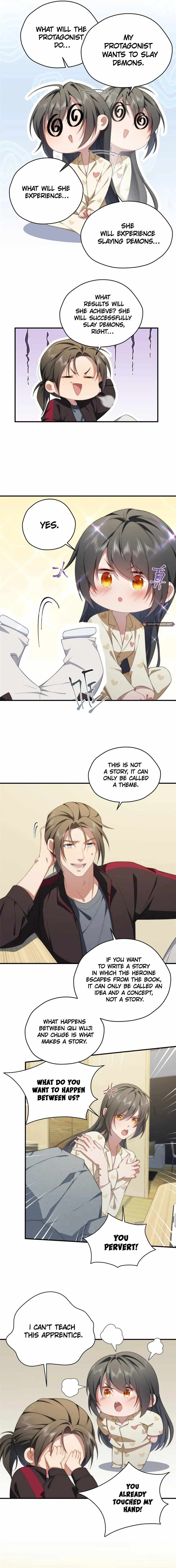 What Do You Do If the Heroine Escapes From Your Novel chapter 79 page 3