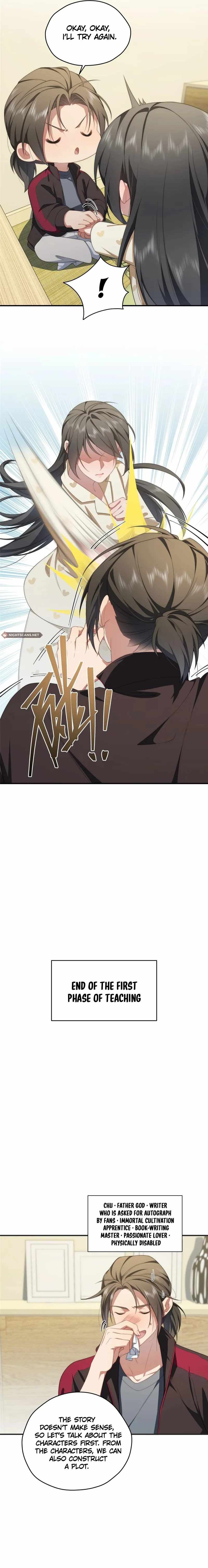 What Do You Do If the Heroine Escapes From Your Novel chapter 79 page 4