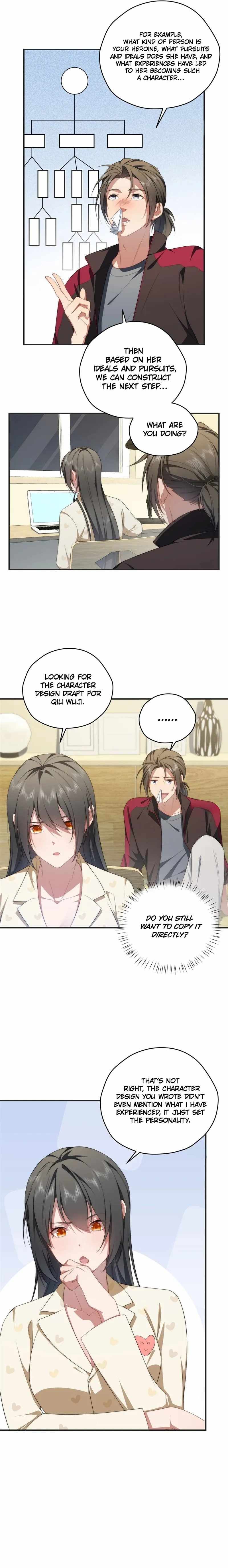 What Do You Do If the Heroine Escapes From Your Novel chapter 79 page 5