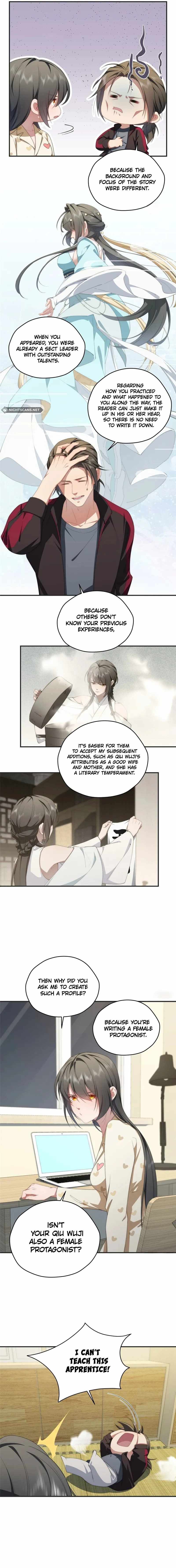 What Do You Do If the Heroine Escapes From Your Novel chapter 79 page 6