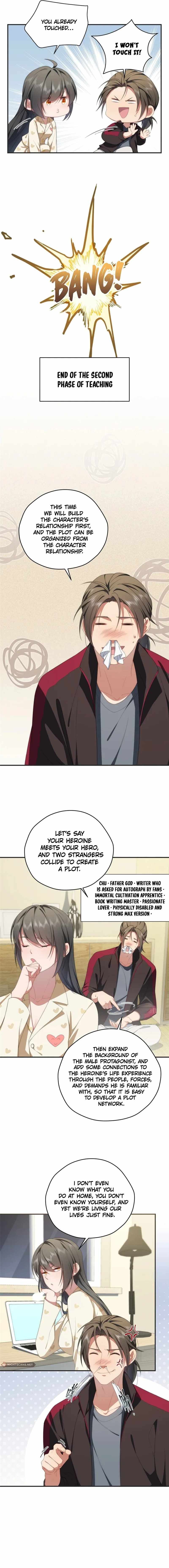 What Do You Do If the Heroine Escapes From Your Novel chapter 79 page 7