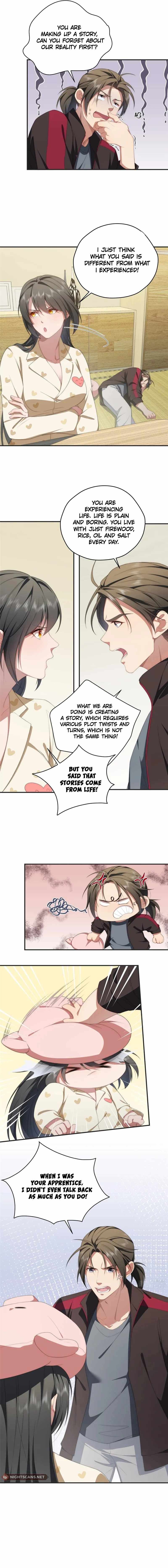 What Do You Do If the Heroine Escapes From Your Novel chapter 79 page 8