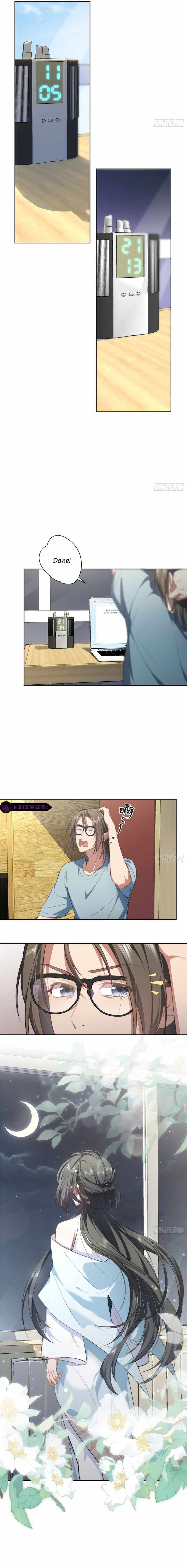 What Do You Do If the Heroine Escapes From Your Novel chapter 8 page 3