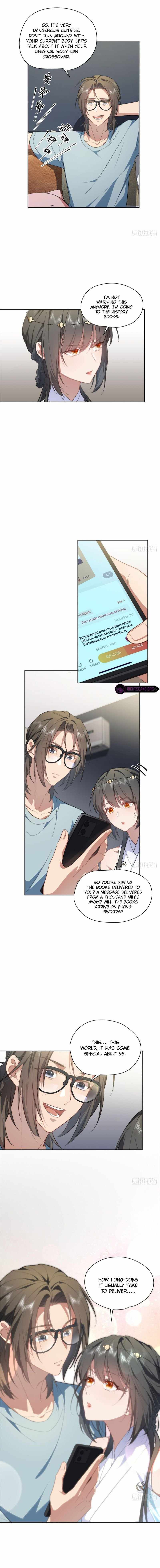 What Do You Do If the Heroine Escapes From Your Novel chapter 8 page 6