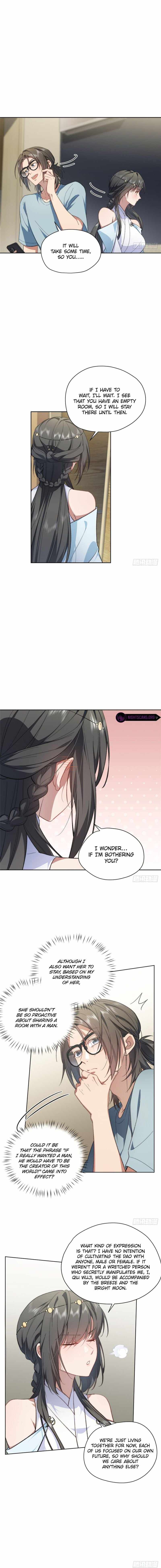 What Do You Do If the Heroine Escapes From Your Novel chapter 8 page 7