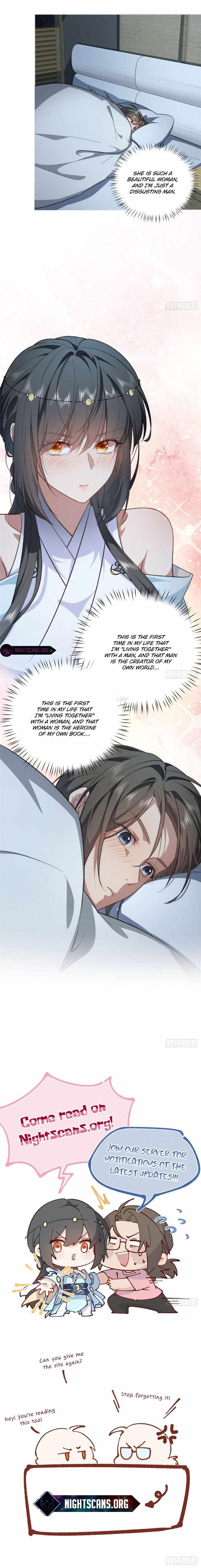 What Do You Do If the Heroine Escapes From Your Novel chapter 8 page 9