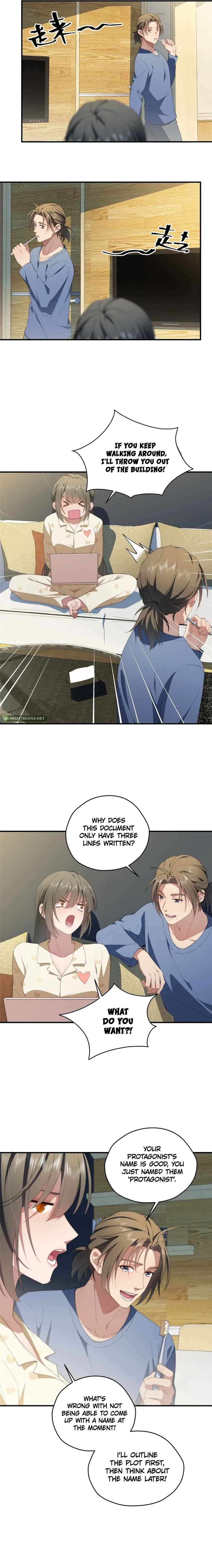 What Do You Do If the Heroine Escapes From Your Novel chapter 80 page 11