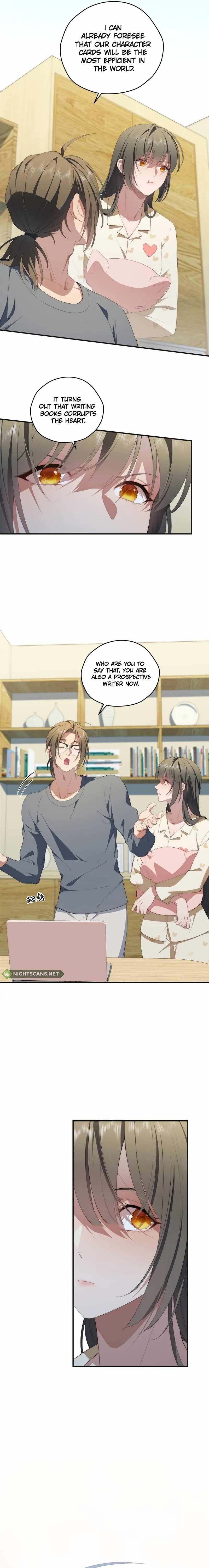 What Do You Do If the Heroine Escapes From Your Novel chapter 80 page 4