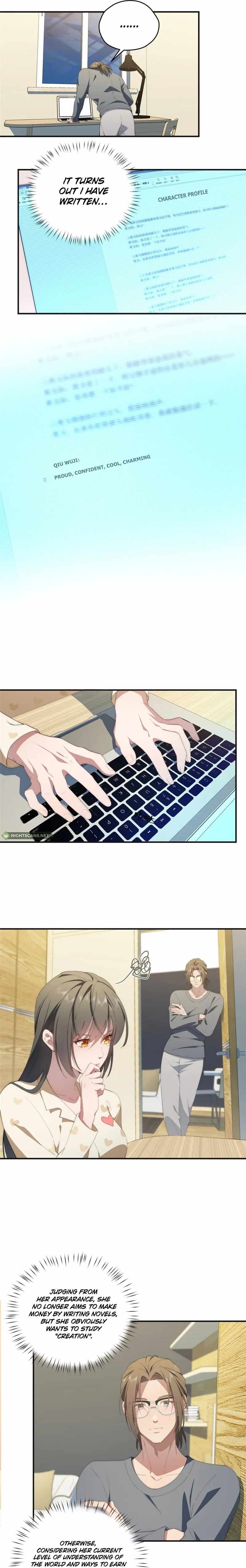 What Do You Do If the Heroine Escapes From Your Novel chapter 80 page 7