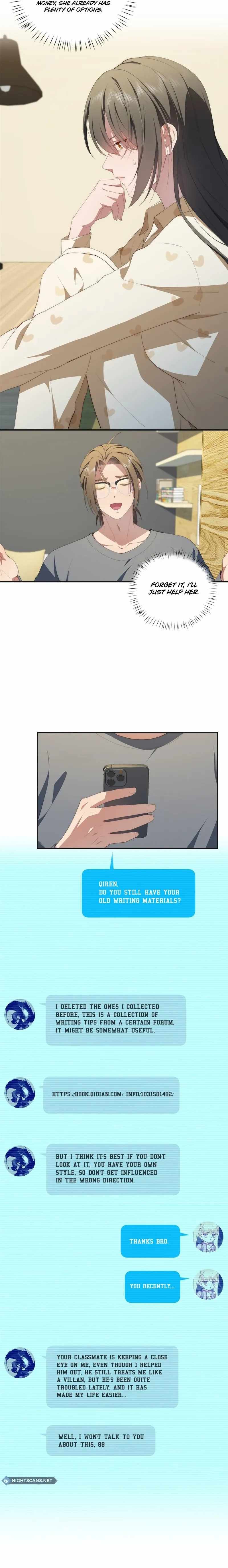 What Do You Do If the Heroine Escapes From Your Novel chapter 80 page 8