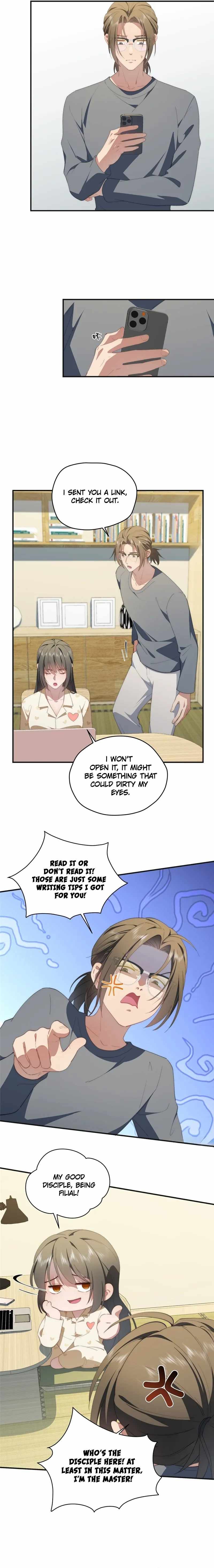 What Do You Do If the Heroine Escapes From Your Novel chapter 80 page 9