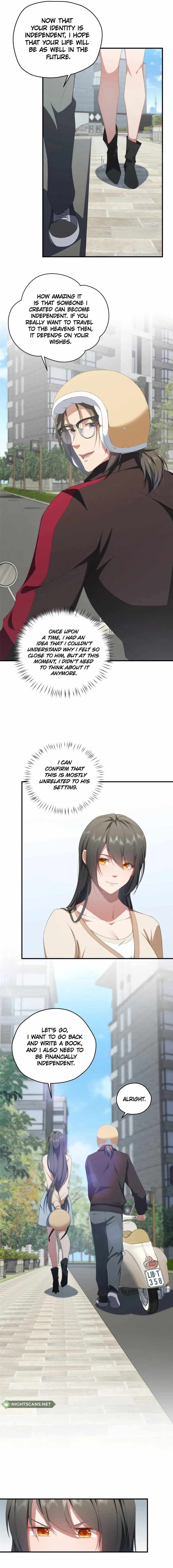 What Do You Do If the Heroine Escapes From Your Novel chapter 81 page 6