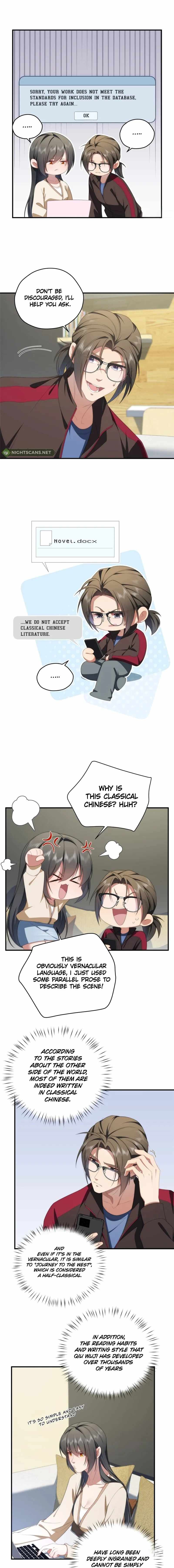 What Do You Do If the Heroine Escapes From Your Novel chapter 81 page 8