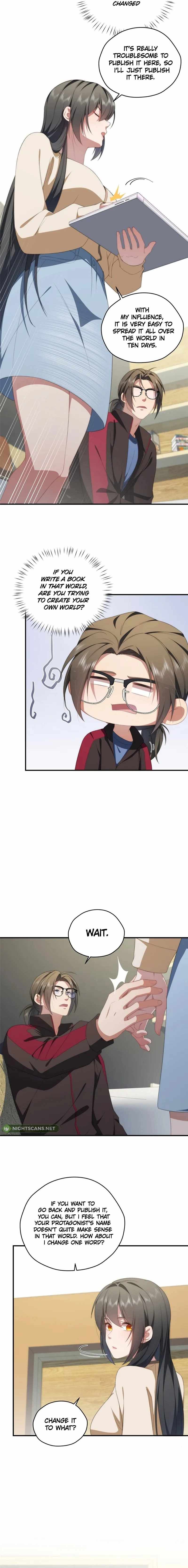 What Do You Do If the Heroine Escapes From Your Novel chapter 81 page 9