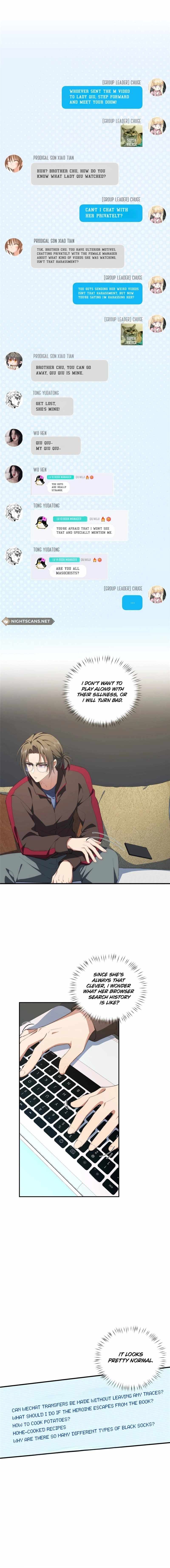 What Do You Do If the Heroine Escapes From Your Novel chapter 82 page 4