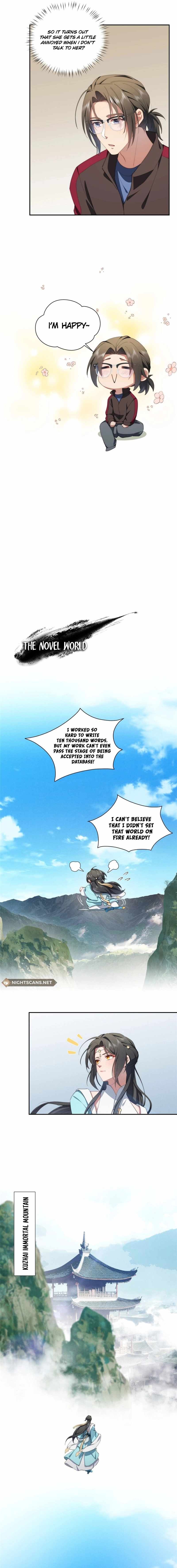 What Do You Do If the Heroine Escapes From Your Novel chapter 82 page 7