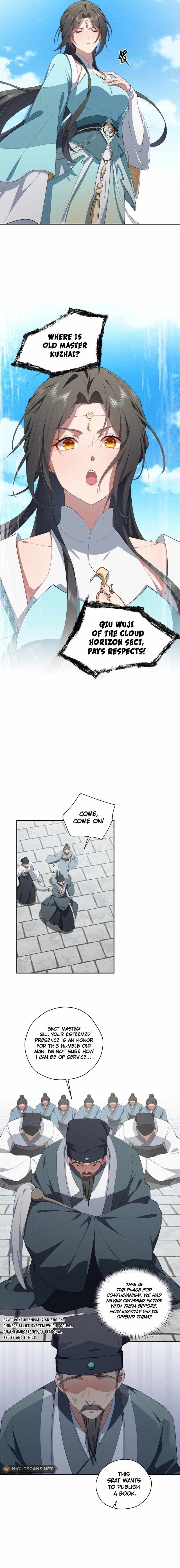 What Do You Do If the Heroine Escapes From Your Novel chapter 82 page 8