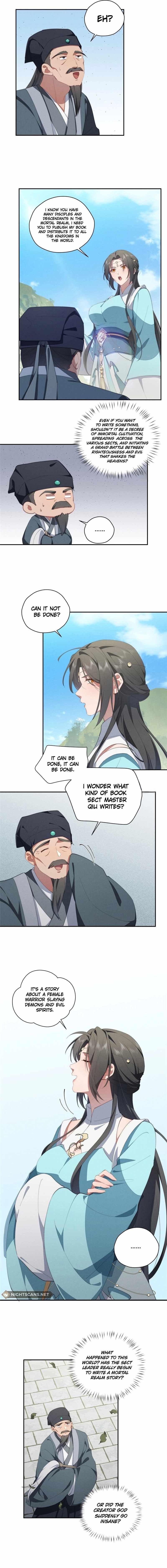 What Do You Do If the Heroine Escapes From Your Novel chapter 82 page 9