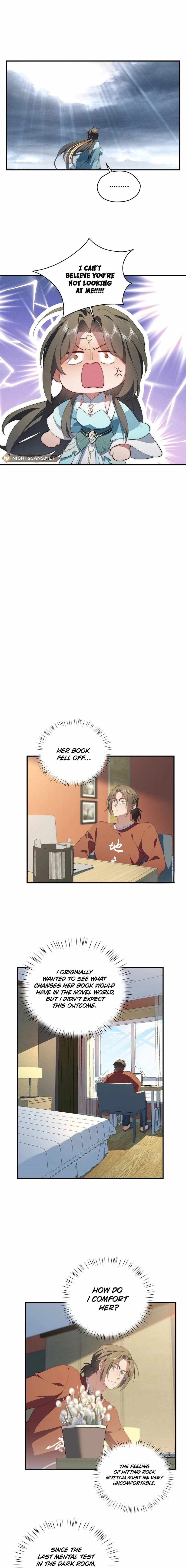 What Do You Do If the Heroine Escapes From Your Novel chapter 83 page 5