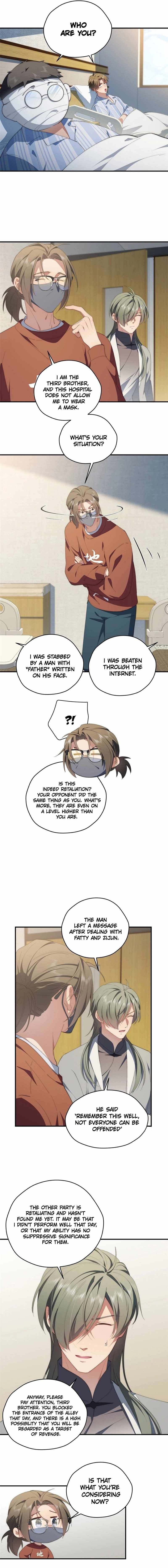 What Do You Do If the Heroine Escapes From Your Novel chapter 83 page 7