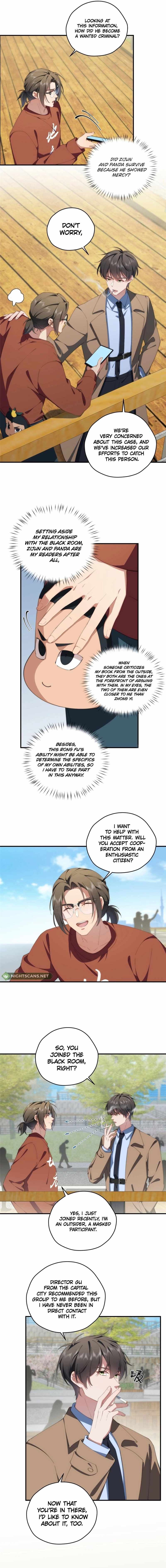 What Do You Do If the Heroine Escapes From Your Novel chapter 84 page 3