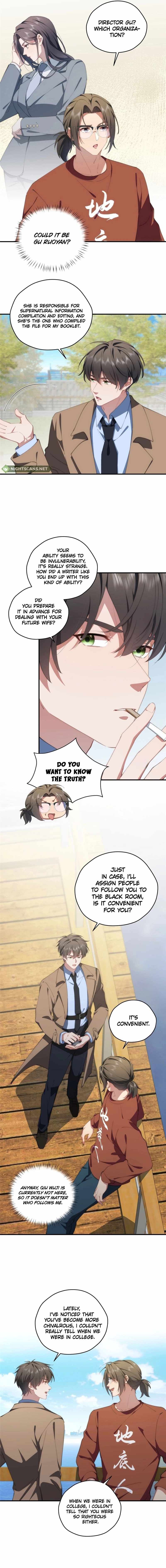 What Do You Do If the Heroine Escapes From Your Novel chapter 84 page 4