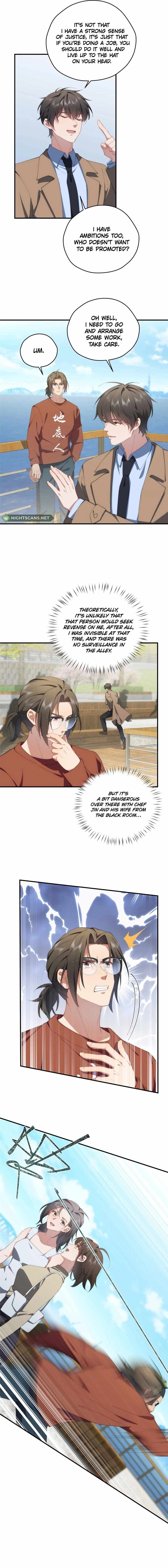 What Do You Do If the Heroine Escapes From Your Novel chapter 84 page 5