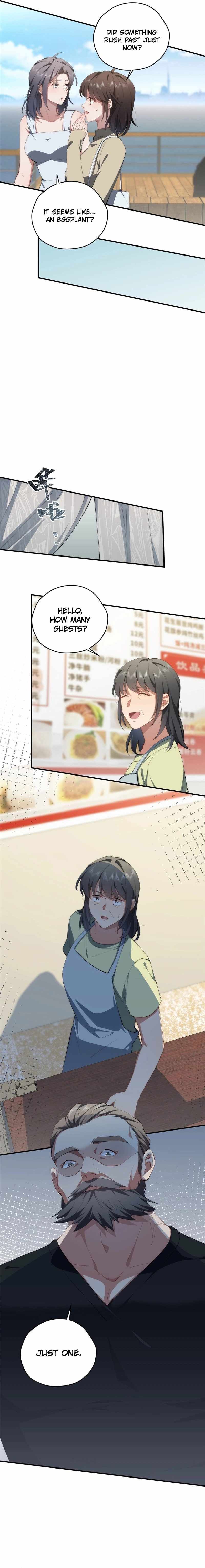 What Do You Do If the Heroine Escapes From Your Novel chapter 84 page 6