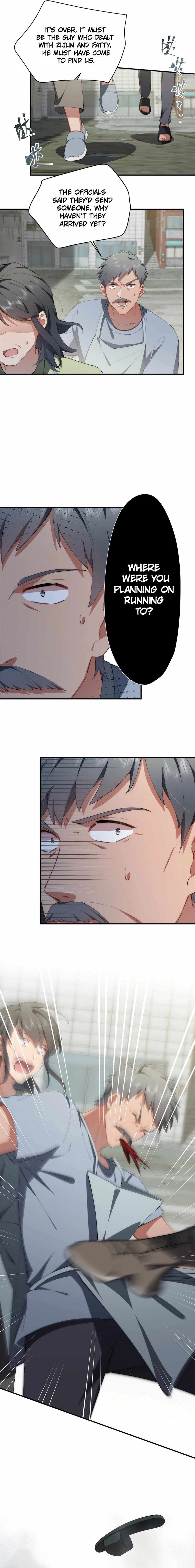 What Do You Do If the Heroine Escapes From Your Novel chapter 84 page 9