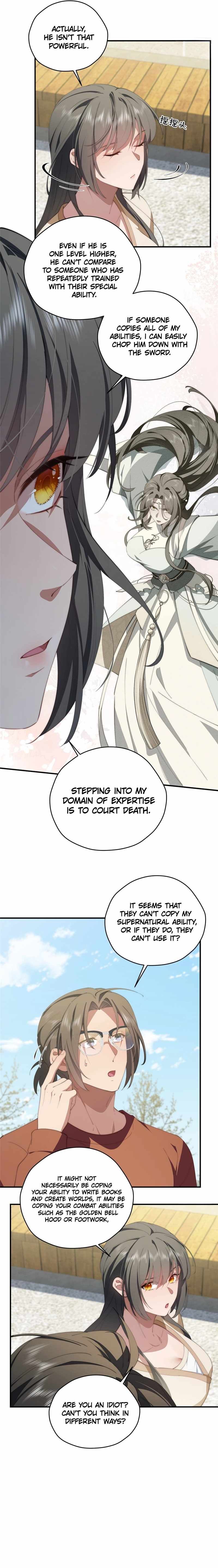 What Do You Do If the Heroine Escapes From Your Novel chapter 85 page 13