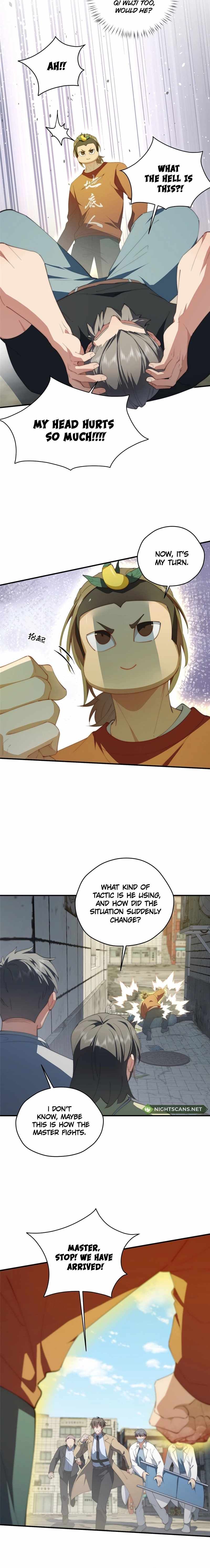 What Do You Do If the Heroine Escapes From Your Novel chapter 85 page 9