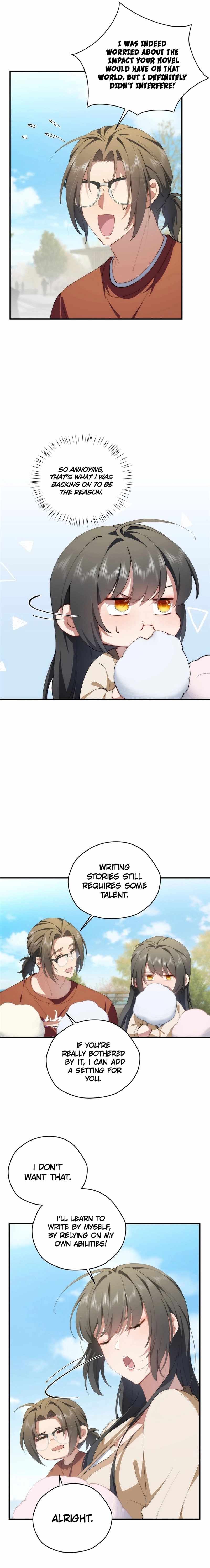 What Do You Do If the Heroine Escapes From Your Novel chapter 86 page 3