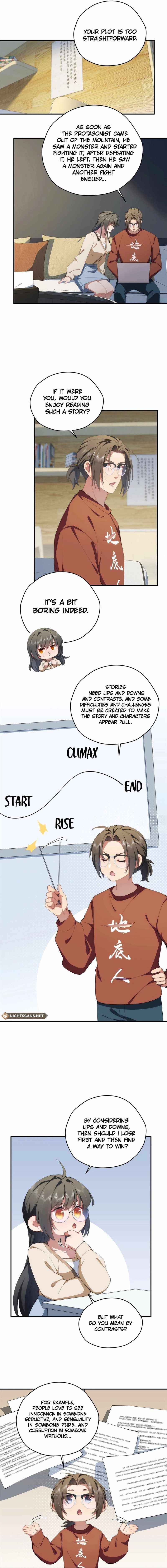 What Do You Do If the Heroine Escapes From Your Novel chapter 86 page 5