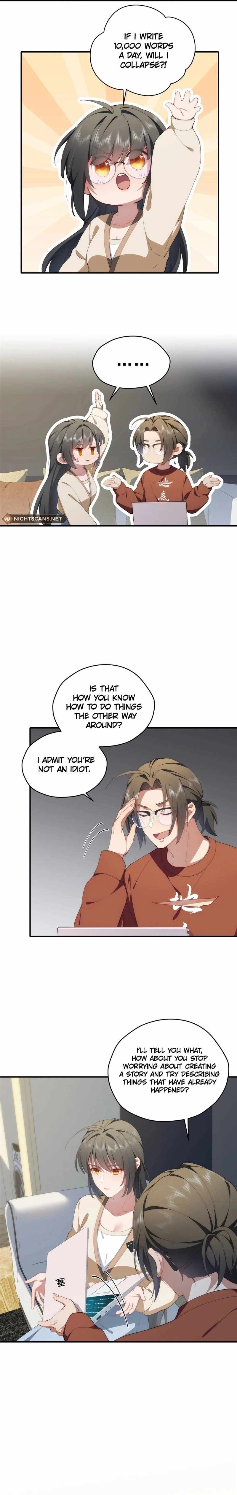 What Do You Do If the Heroine Escapes From Your Novel chapter 86 page 6