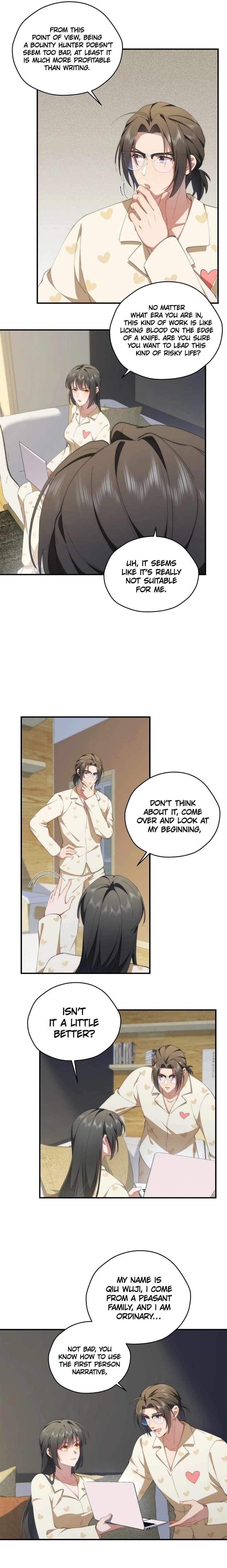 What Do You Do If the Heroine Escapes From Your Novel chapter 87 page 4