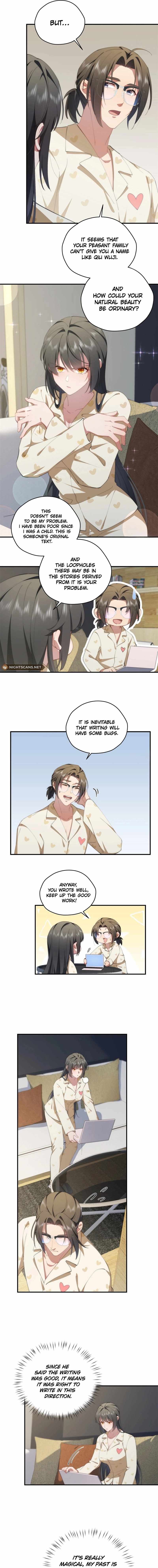 What Do You Do If the Heroine Escapes From Your Novel chapter 87 page 5