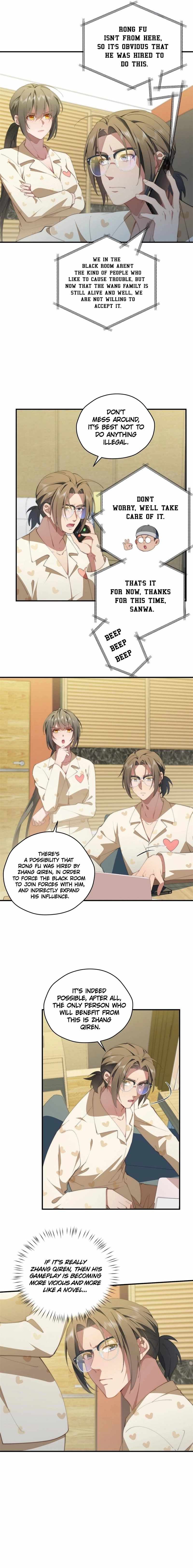 What Do You Do If the Heroine Escapes From Your Novel chapter 88 page 5